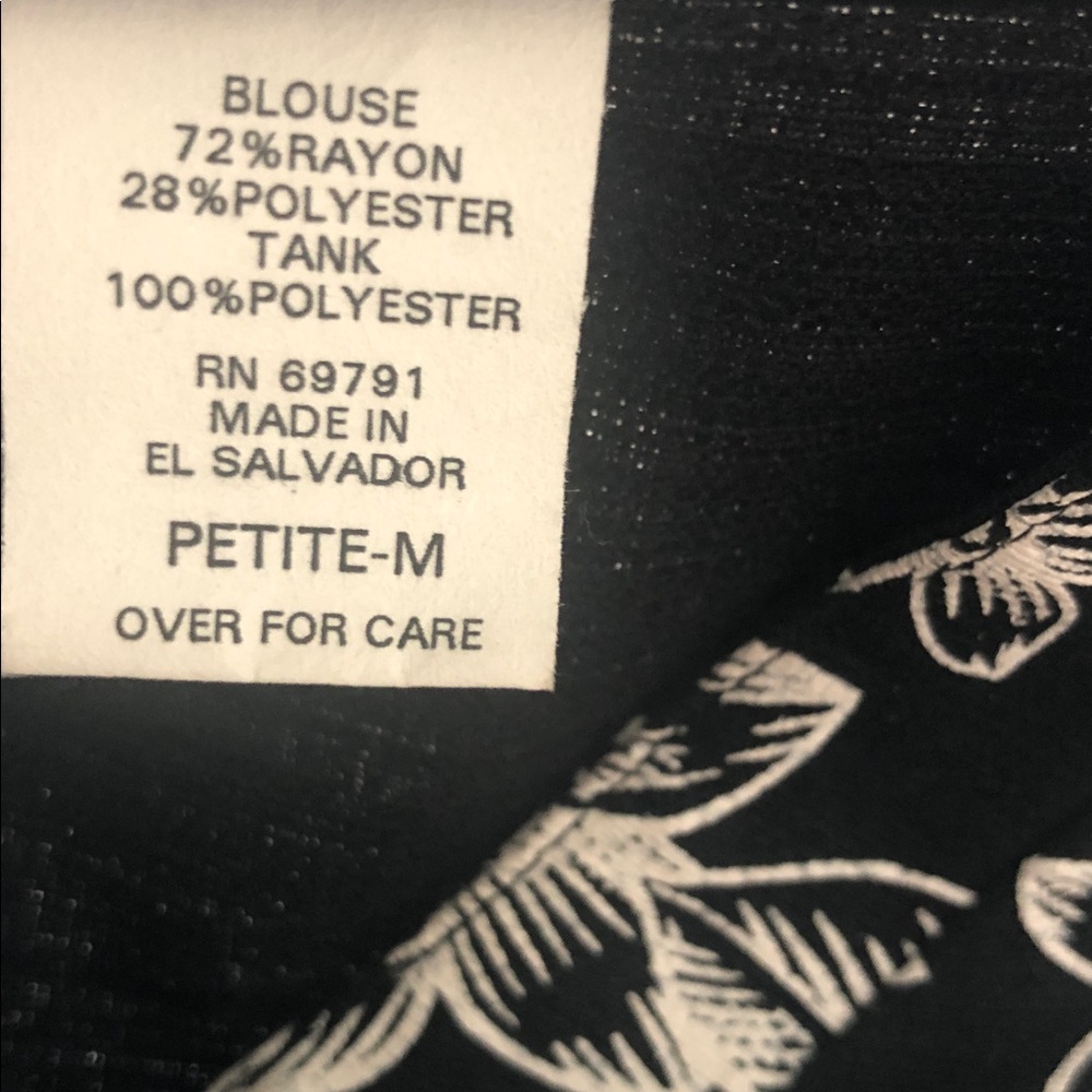 GLORIA LANCE VINTAGE BLOUSE - Picture 6 of 6